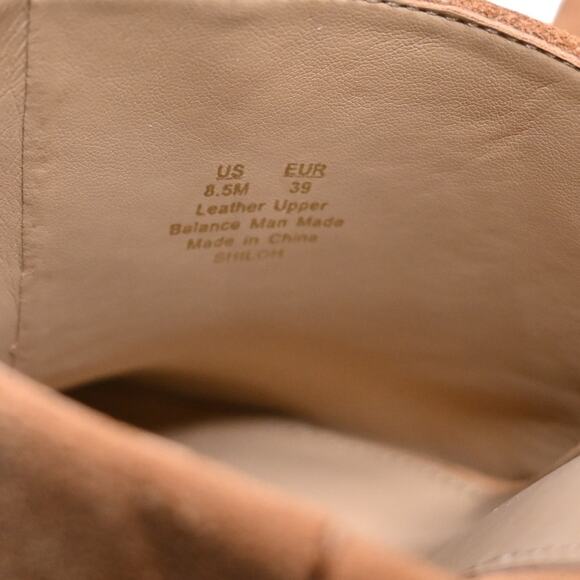 Sam Edelman Womens 8.5 Shiloh Leather Heeled Mule in Frontier Brown NEW - Picture 9 of 11